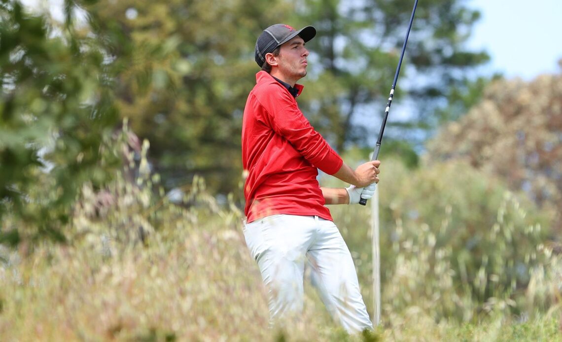 Utah Golf’s Barcos Tied for 22nd After Day Two at NCAA Regionals