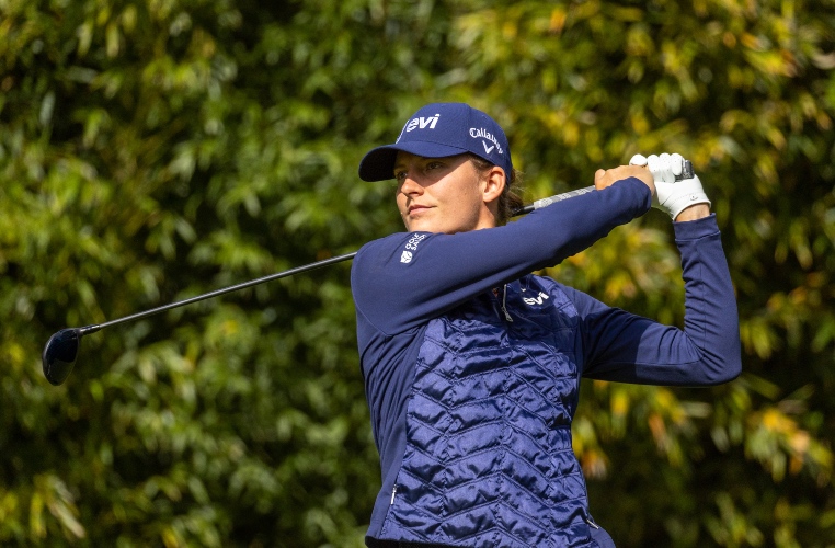 VAN DAM TWO AHEAD AFTER DAY ONE AT JABRA LADIES OPEN