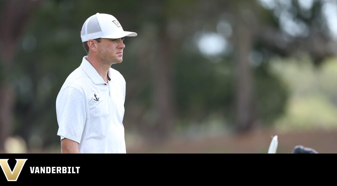 Vanderbilt Men's Golf | Vandy Begins NCAA Tournament Run in Auburn
