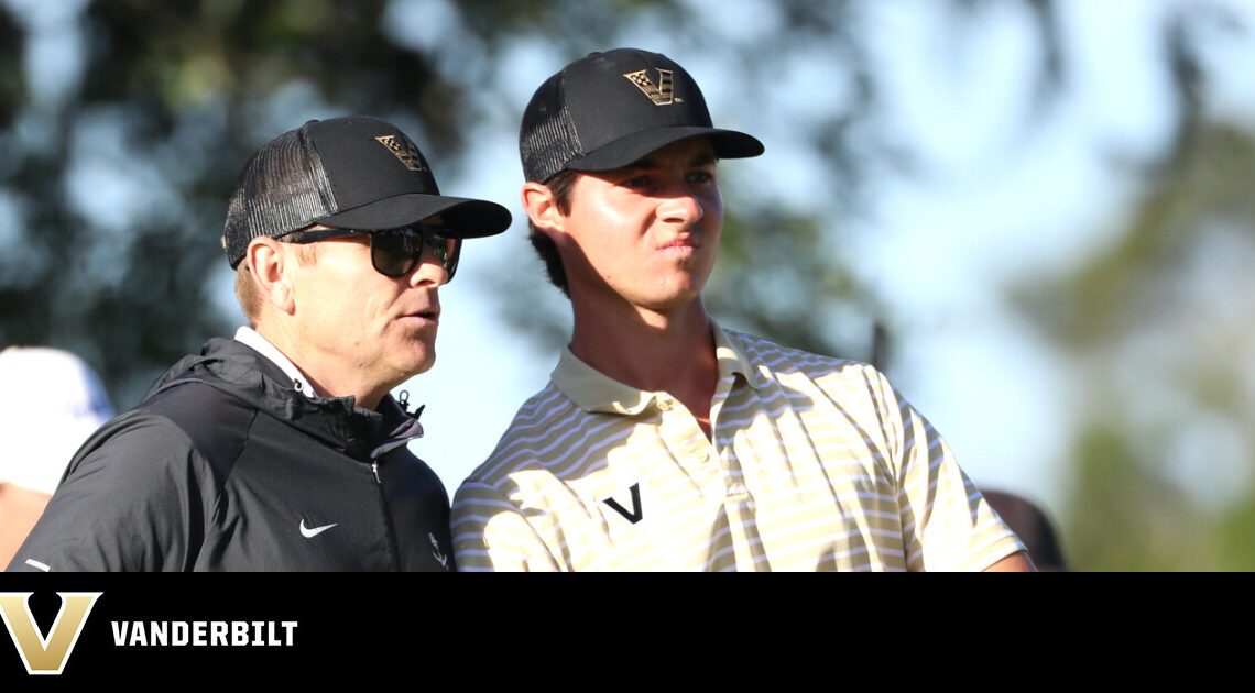 Vanderbilt Men's Golf | Vandy Sent to Auburn Regional