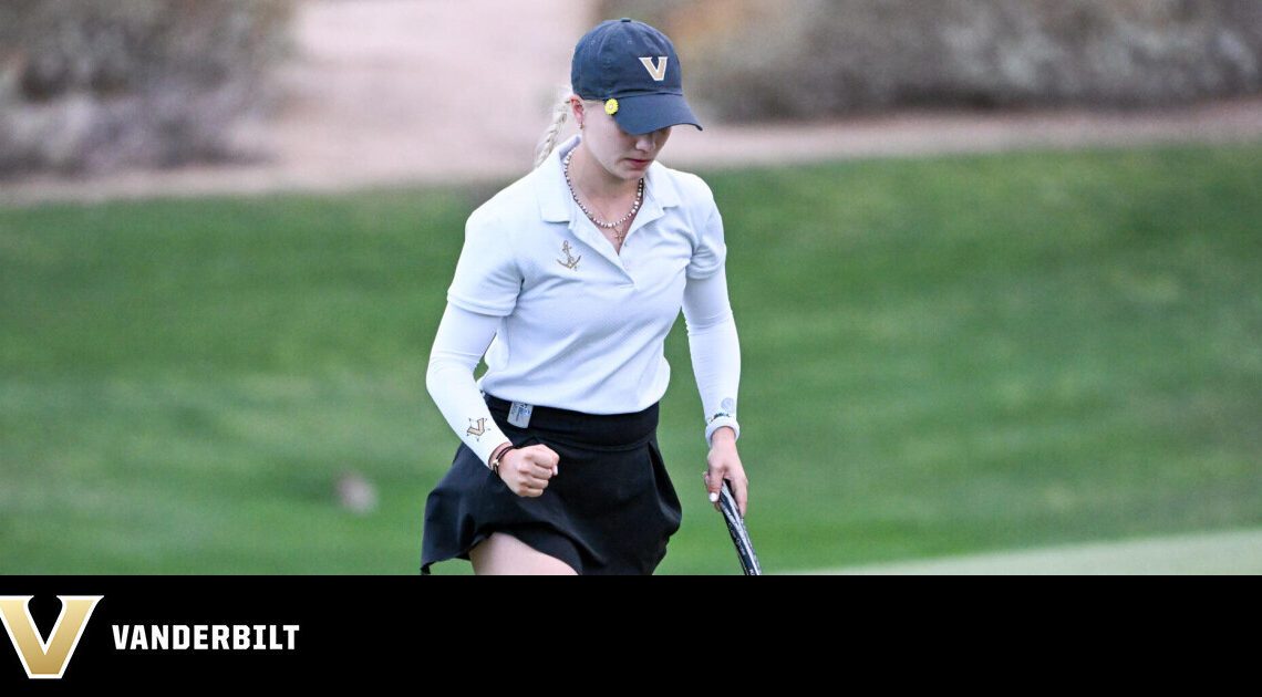 Vanderbilt Women's Golf | Dores Improve During Day 2