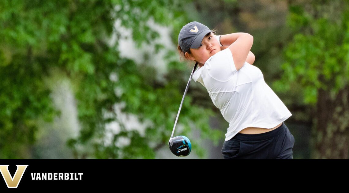 Vanderbilt Women's Golf | Lynn Lim Named SEC Freshman of the Year