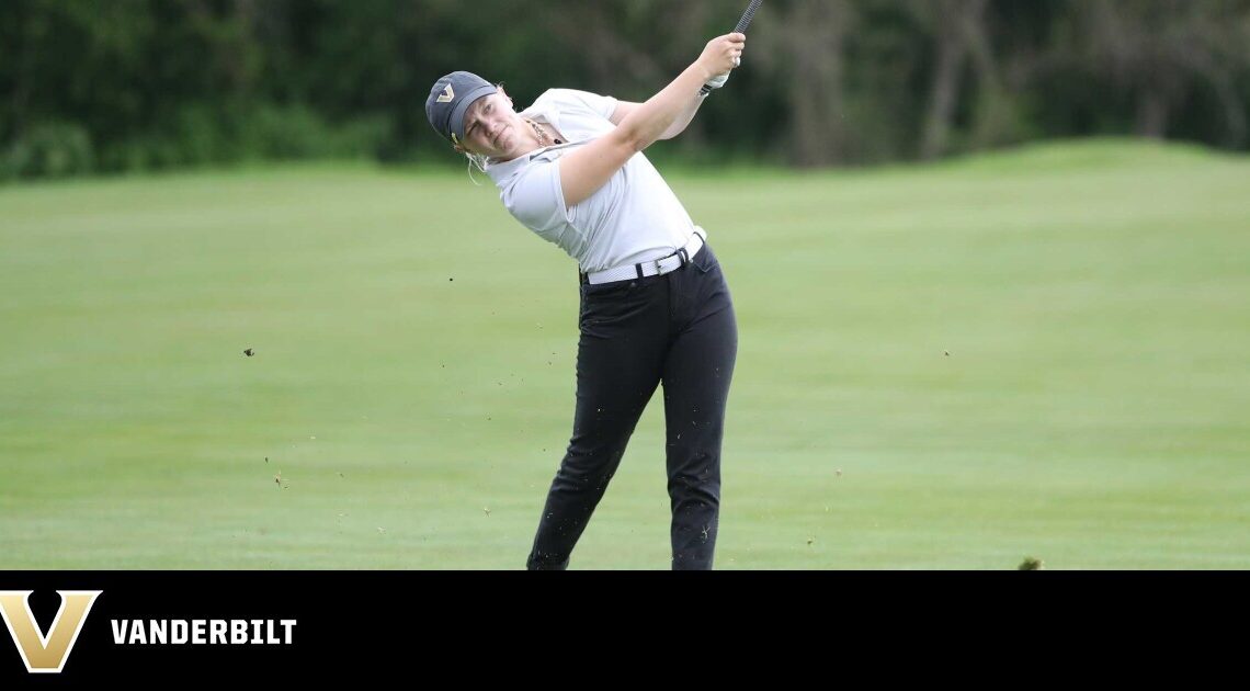 Vanderbilt Women's Golf | Vanderbilt in Sixth at NCAA Regional