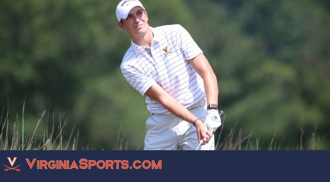 Virginia Men's Golf | Ben James Named to PING All-East Region Team