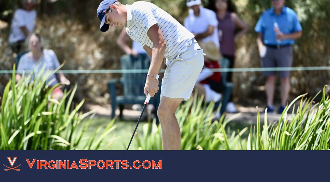 Virginia Men's Golf | Cavaliers Open NCAA Championships in 17th Place