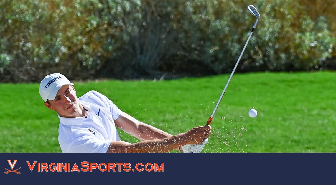 Virginia Men's Golf | UVA Advances to Match Play at NCAA Championships as James Finishes Sixth