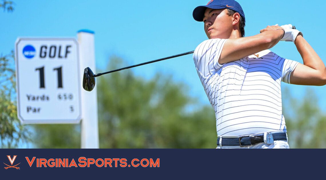 Virginia Men's Golf | UVA Climbs to Seventh at NCAA Championships