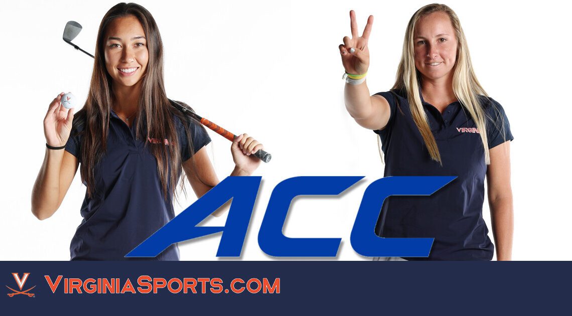 Virginia Women's Golf | Cleary and Sambach Repeat All-ACC Honors