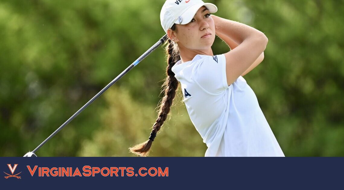 Virginia Women's Golf | UVA Opens NCAA Championship Play