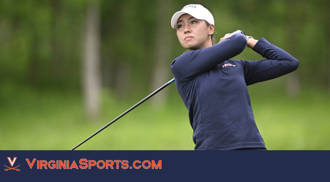 Virginia Women's Golf | UVA Opens NCAA Regional Play Tied for Sixth
