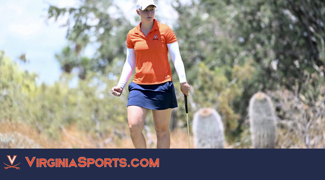 Virginia Women's Golf | Virginia Ends NCAA Play in 24th Place
