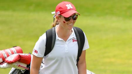 Whittaker Leads Huskers at NCAA Regional