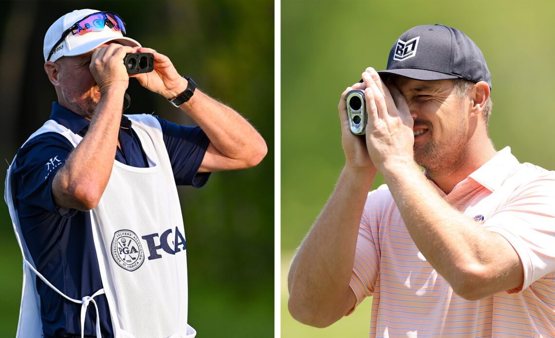 Why Are Players And Caddies Using Rangefinders At The PGA Championship?