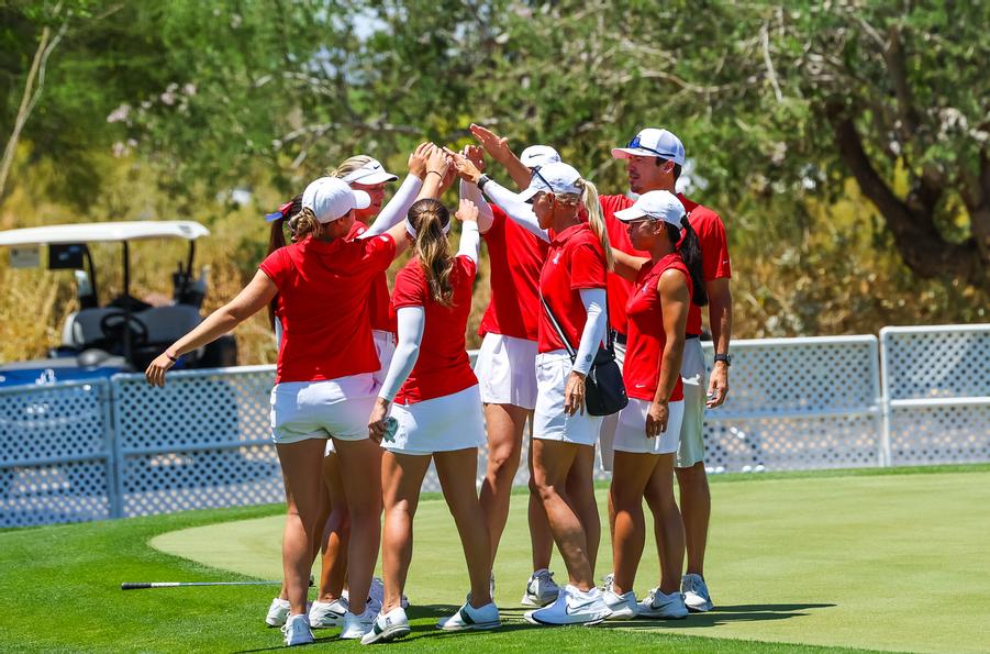 Wildcats Maintain Position Through Two Rounds at Grayhawk