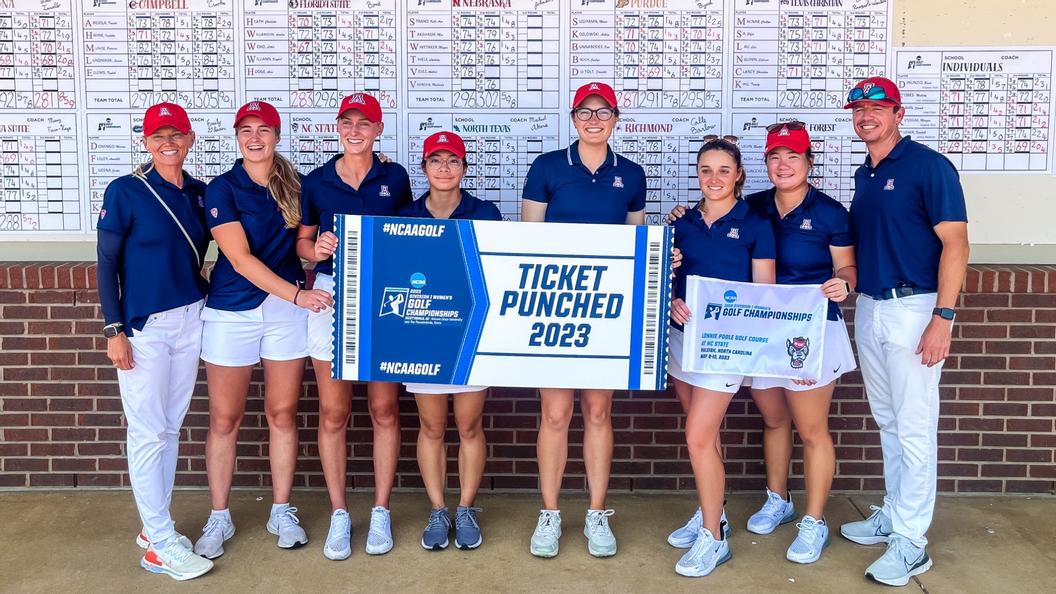 Wildcats Punch Ticket to Scottsdale; Claim Victory in NCAA Raleigh Regional