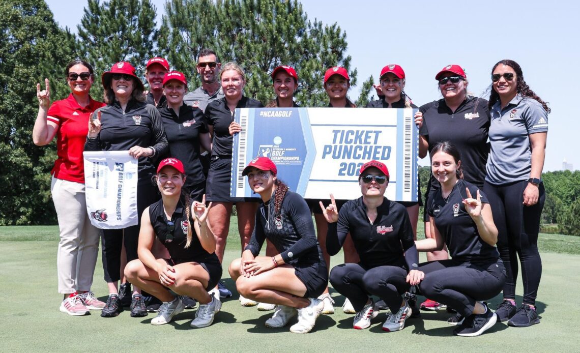 Wolfpack Women's Golf Punches Ticket to NCAA Championships