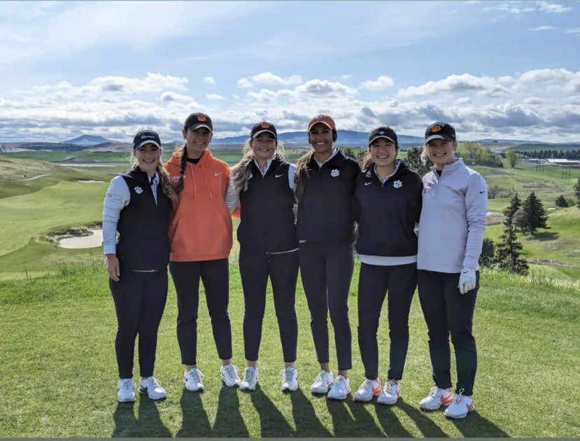 Women’s Golf Begins Play at NCAA Pullman Regional – Clemson Tigers Official Athletics Site