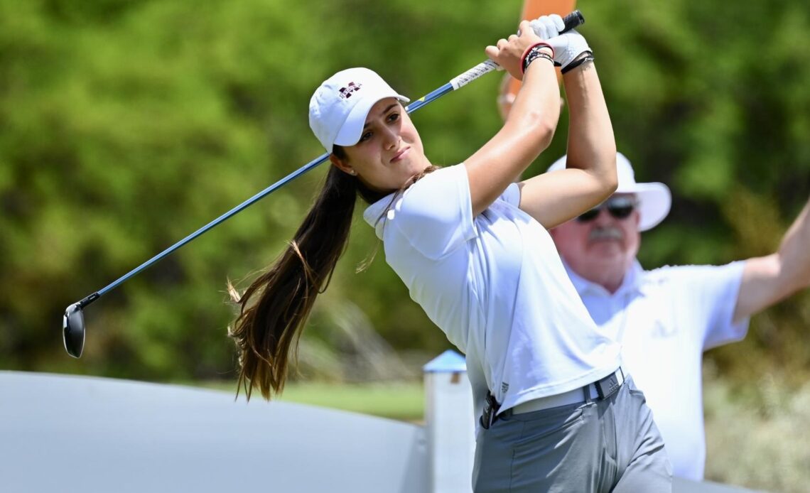 Women’s Golf Completes Opening Round of NCAA Championships