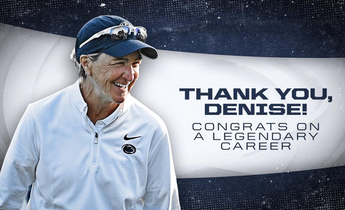 Women's Golf Head Coach Denise St. Pierre Announces Retirement Following 40+ Years as a Nittany Lion