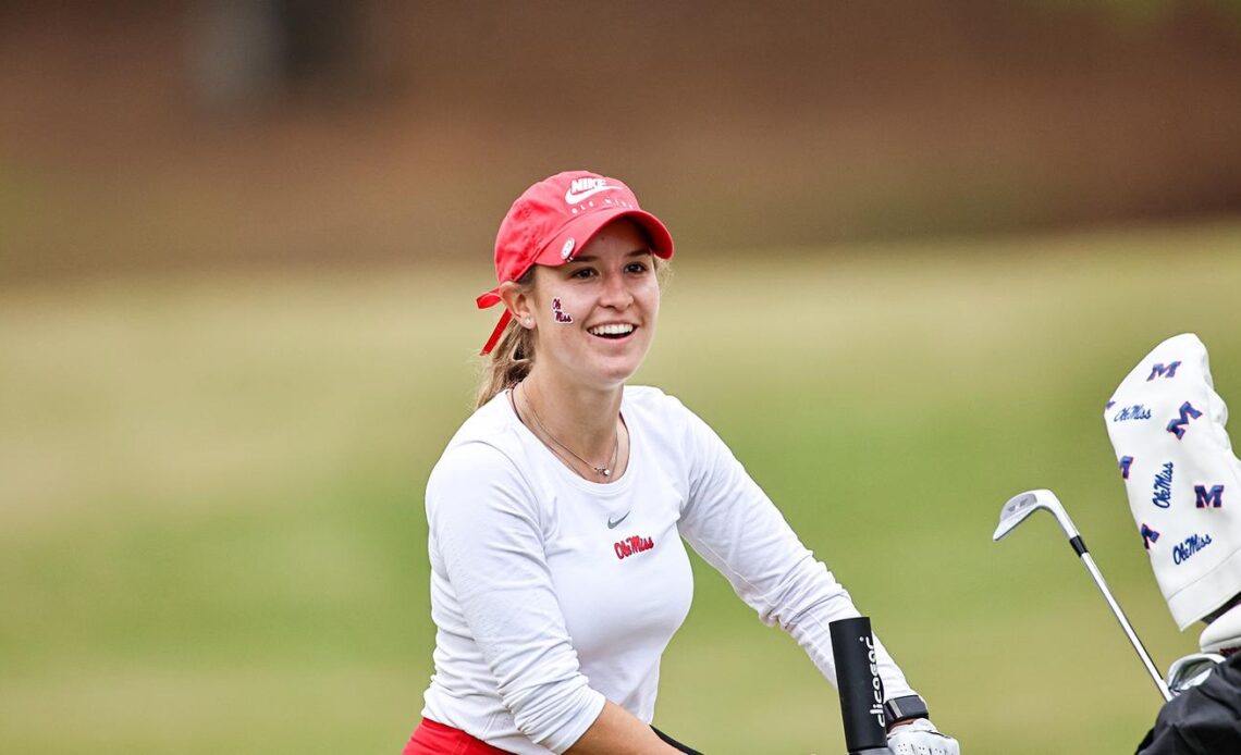 Women’s Golf Tied for Sixth After Opening Round of Athens Regional