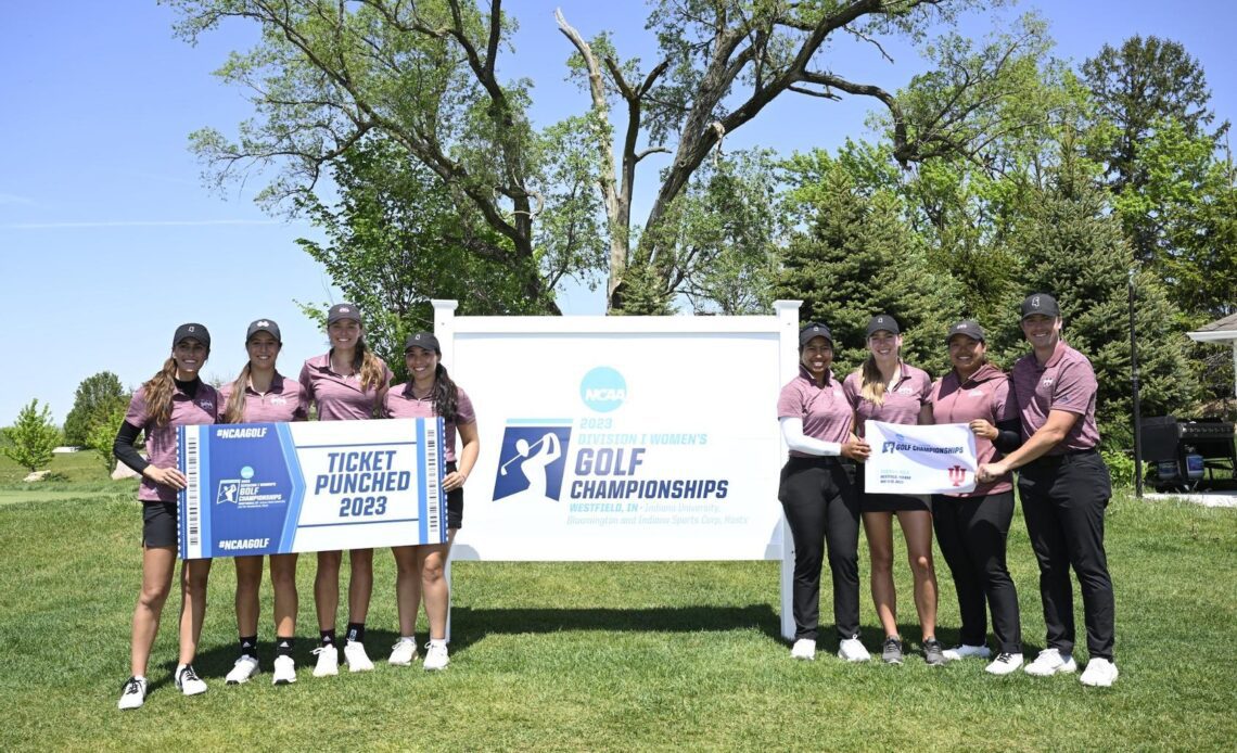 Women’s Golf Wins 2023 Westfield Regional to Advance to the National Championship