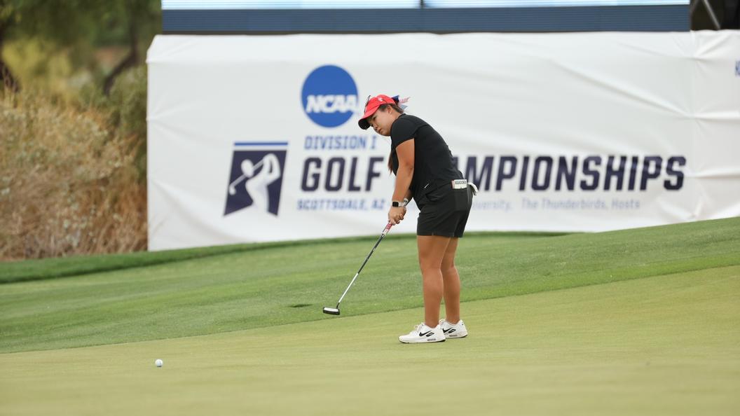 Wongthanavimok Leads The Way at 3-Under Par in First Round of NCAA Championship