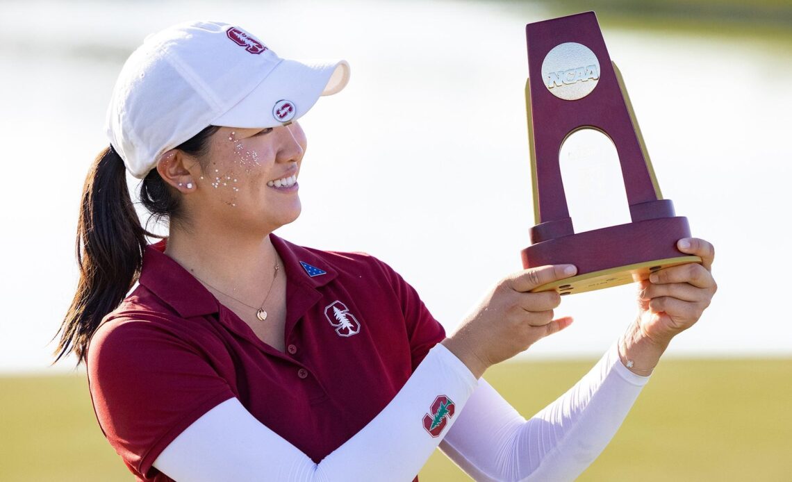 Zhang Claims Historic Title - Stanford University Athletics