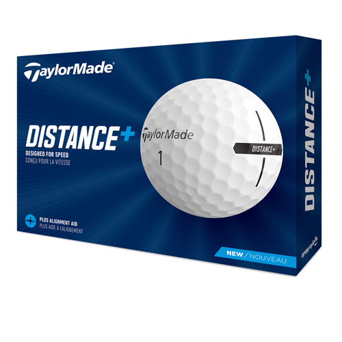 TAYLORMADE Distance+ Golf Ball