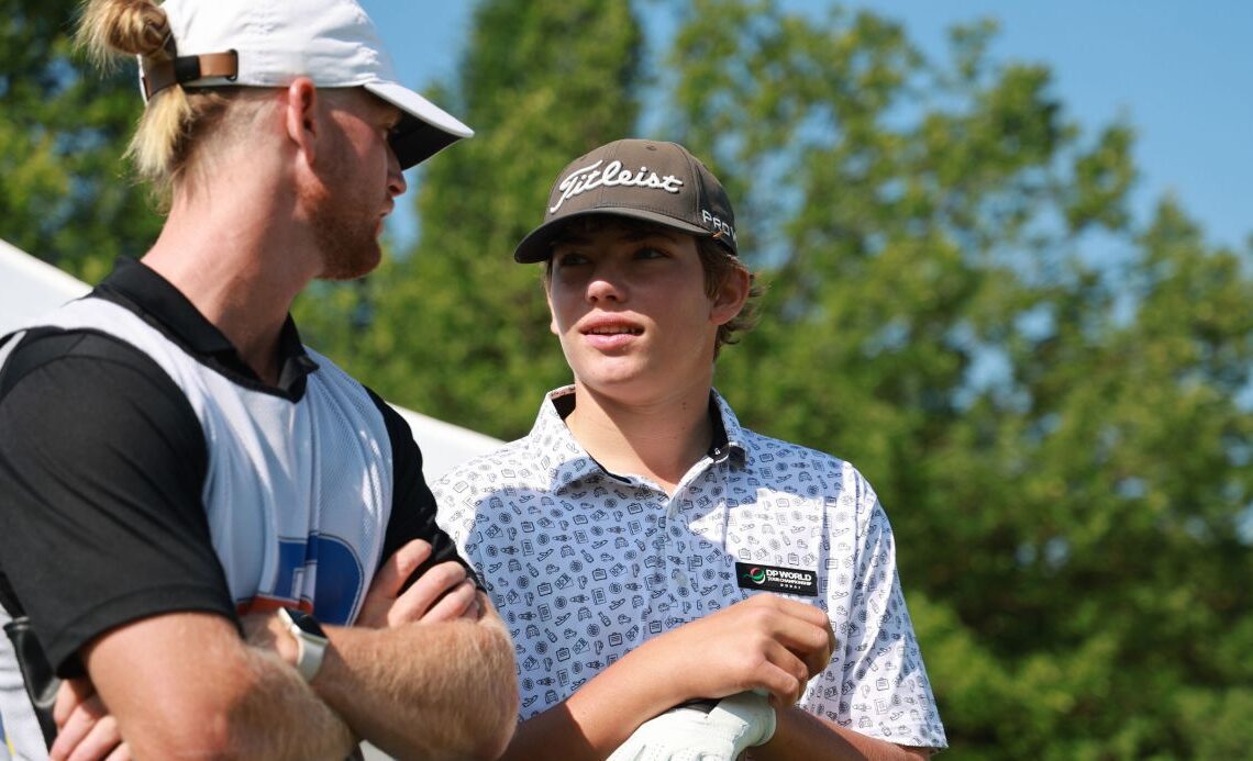 13-Year-Old Makes History At Challenge Tour Event - Louis Klein shot two rounds of level-par to become the youngest player to make a Challenge Tour cut