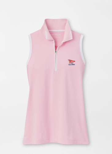 123rd U.S. Open Chrissie Sleeveless Polo