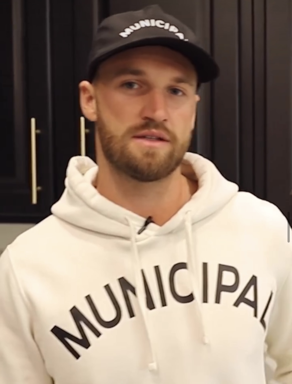 Wyndham Clark in Municipal hoodie