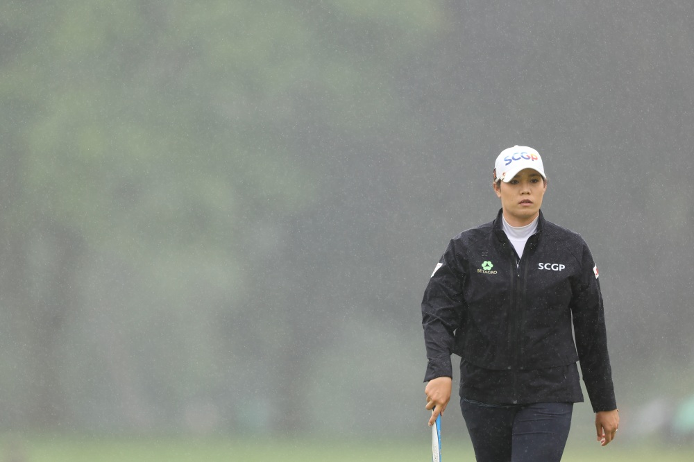 Brutal weather at the 2023 KPMG Women's PGA Championship