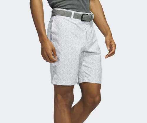 Adidas - ULTIMATE365 9" Printed Golf Shorts
