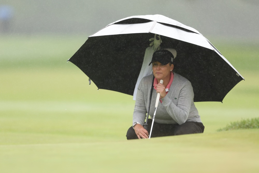 Brutal weather at the 2023 KPMG Women's PGA Championship
