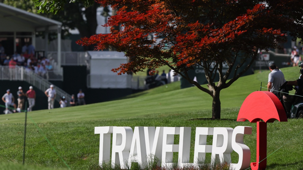 2023 Travelers Championship Thursday tee times, TV info