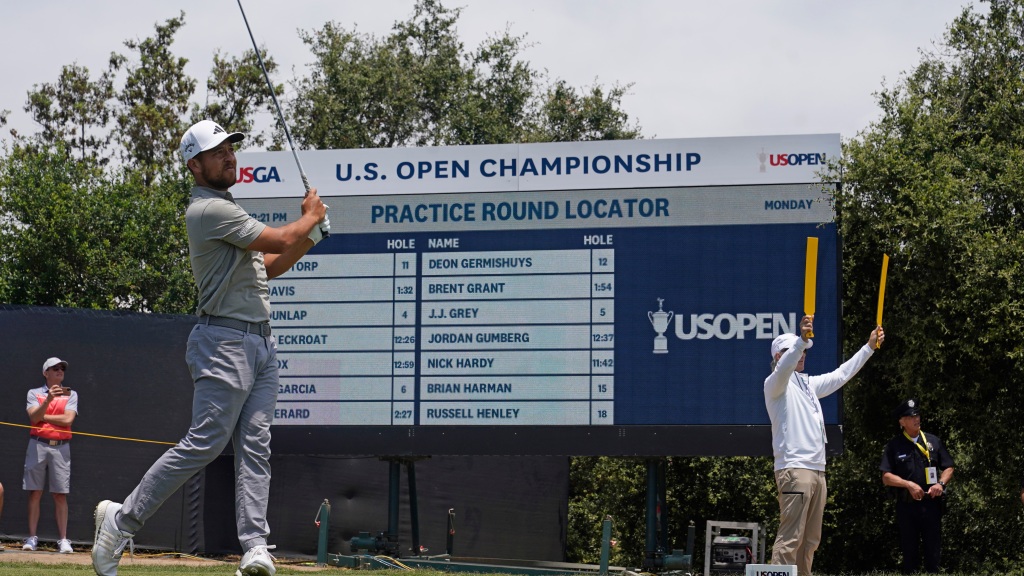 2023 U.S. Open first round tee times for Thursday at Los Angeles Country Club