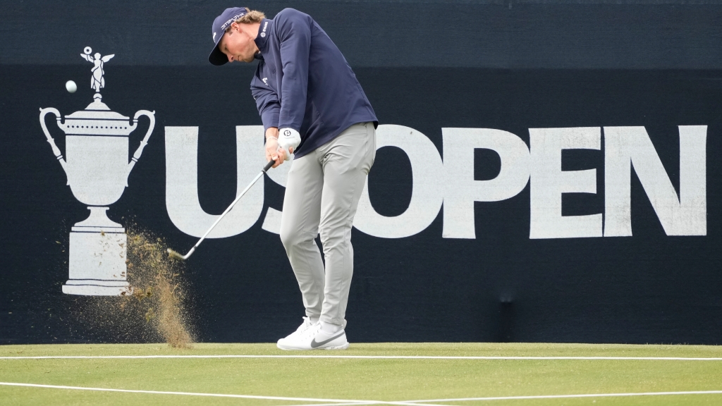 2023 U.S. Open practice rounds at Los Angeles Country Club
