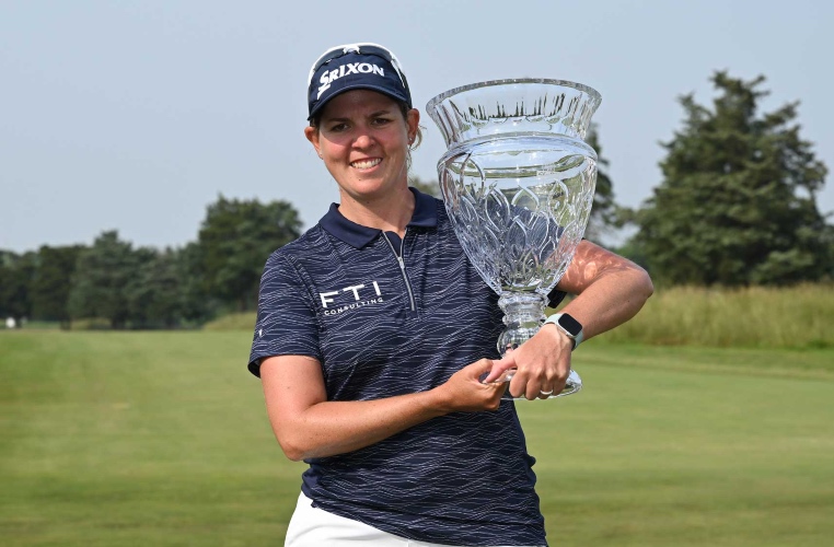 ASHLEIGH BUHAI SECURES SECOND VICTORY AT SHOPRITE LPGA CLASSIC