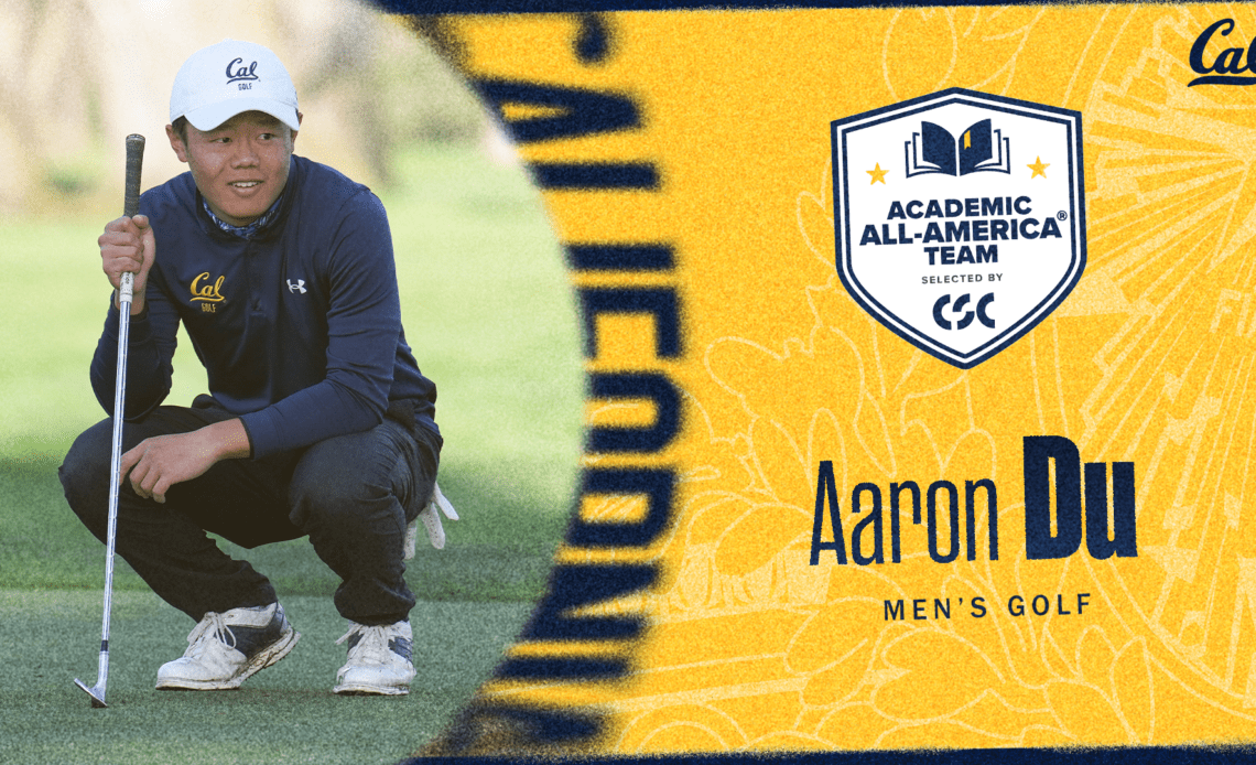 Aaron Du Earns Academic All-America Nod