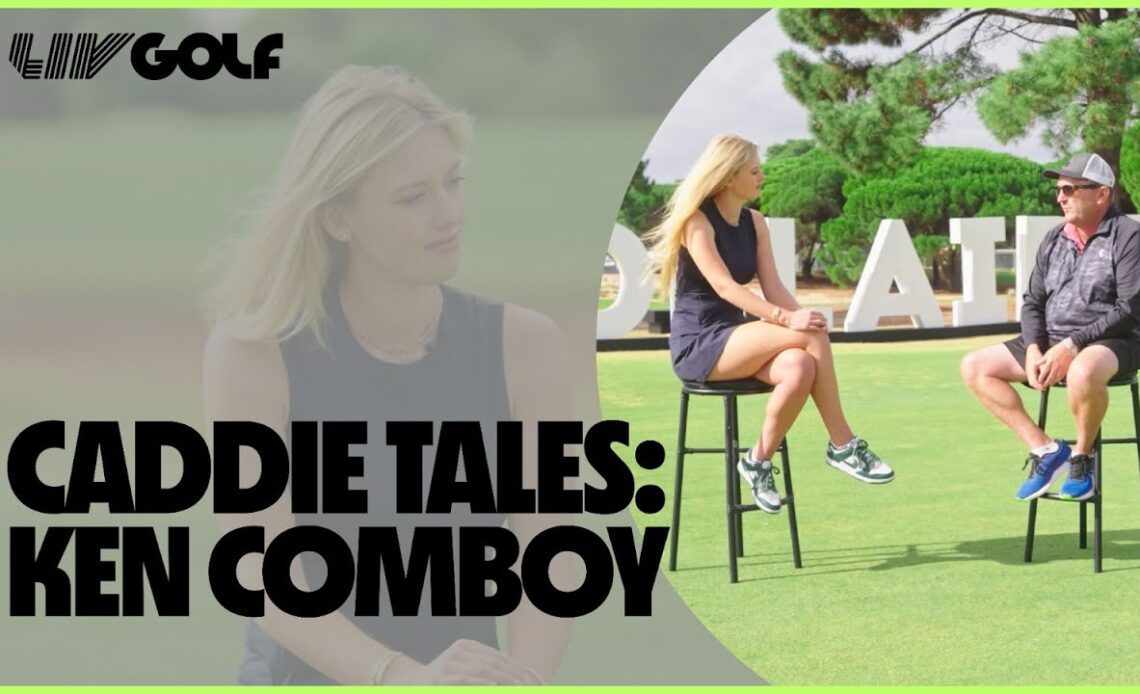 Annabel Angel Quizzes Graeme McDowell's Caddie | Caddie Tales: Ken Comboy
