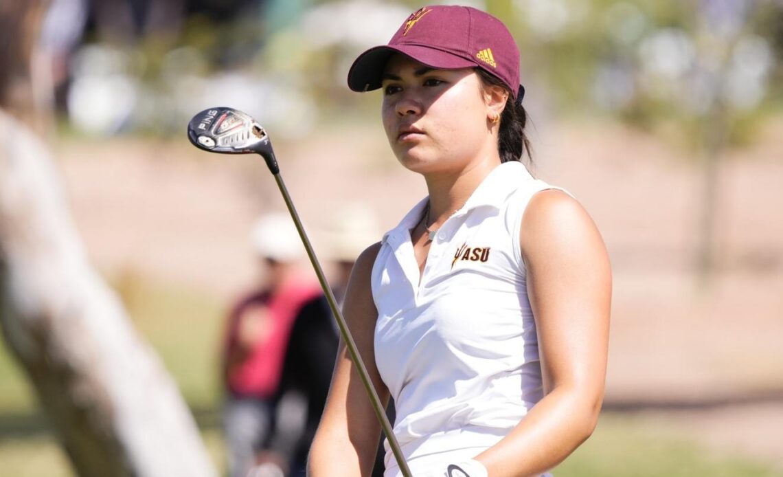 Ashley Menne Earns WGCA All-American Honors