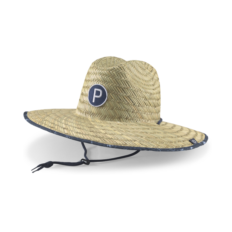 PUMA - Straw Sunbucket P Hat