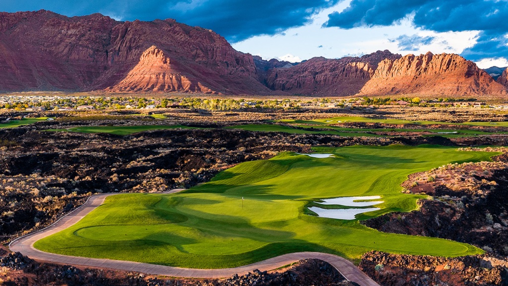 Black Desert Resort opens gorgeous new course in Utah