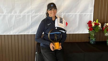 Brinker Finishes as Low Amateur at Colorado Women’s Open