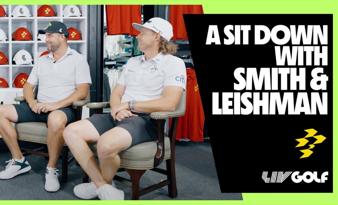 Cam Smith Reveals His Dream Shoey Partner | Cam Smith & Marc Leishman On All Things Ripper GC