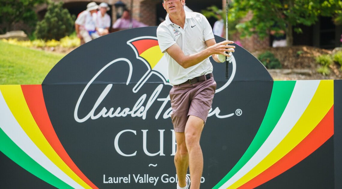 Christo Lamprecht Set to Compete in Arnold Palmer Cup – Men's Golf — Georgia Tech Yellow Jackets