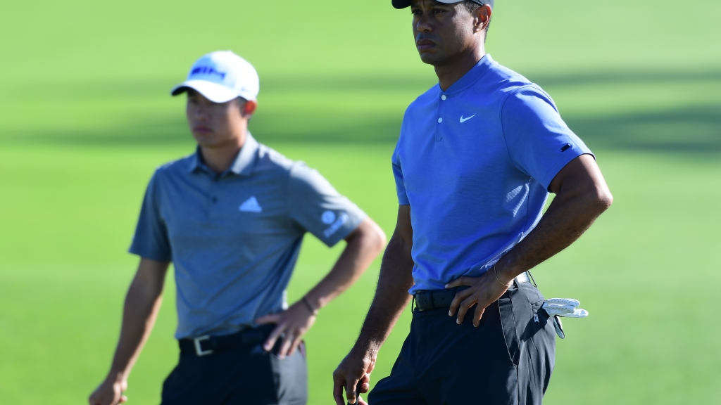 Collin Morikawa on impact of Tiger Woods
