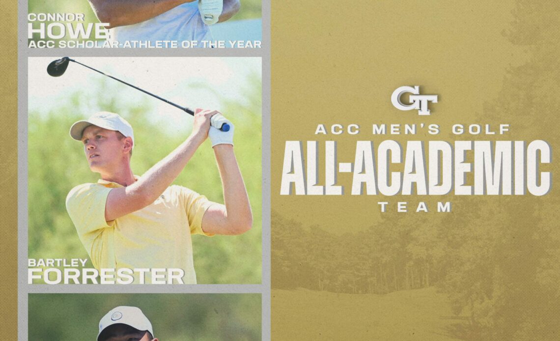 Connor Howe Named Golf ACC Scholar-Athlete of the Year – Men's Golf — Georgia Tech Yellow Jackets