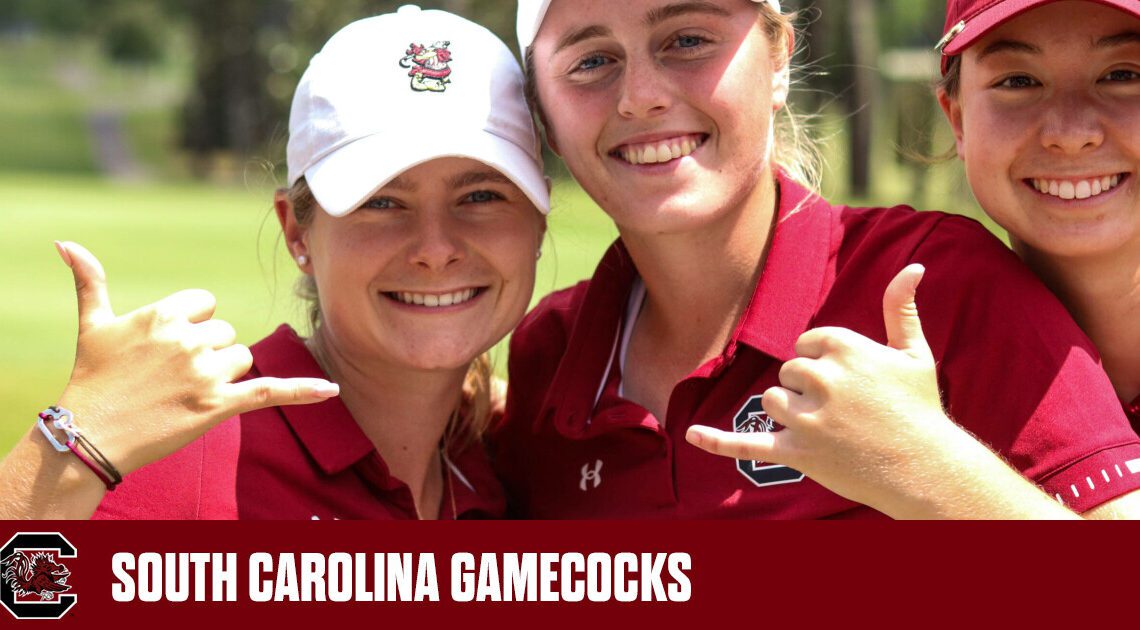 Darling and Claisse Named Golfweek All-Americans – University of South Carolina Athletics