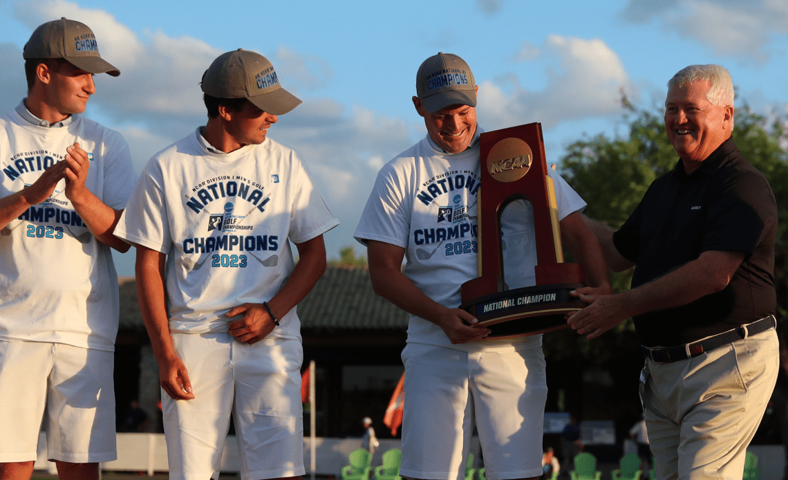 Deacon Named National Coach of the Year